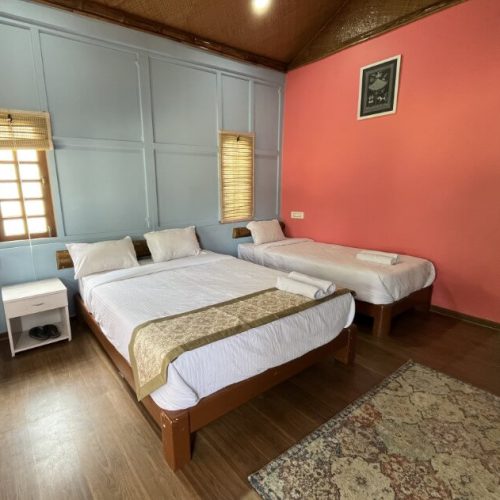 Executive River View AC Cottage – Triple