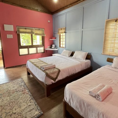 Executive River View AC Cottage – Triple