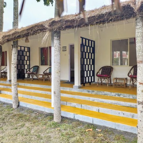 Executive pond view AC Cottage – Double